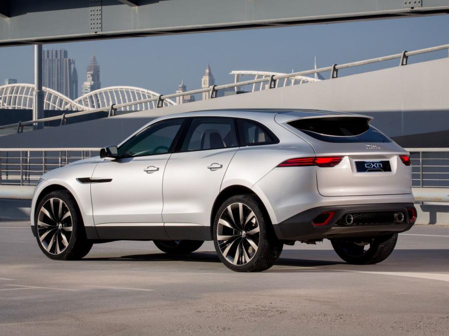  Jaguar C-X17 Concept 2013 года  (фото 16 из 71)